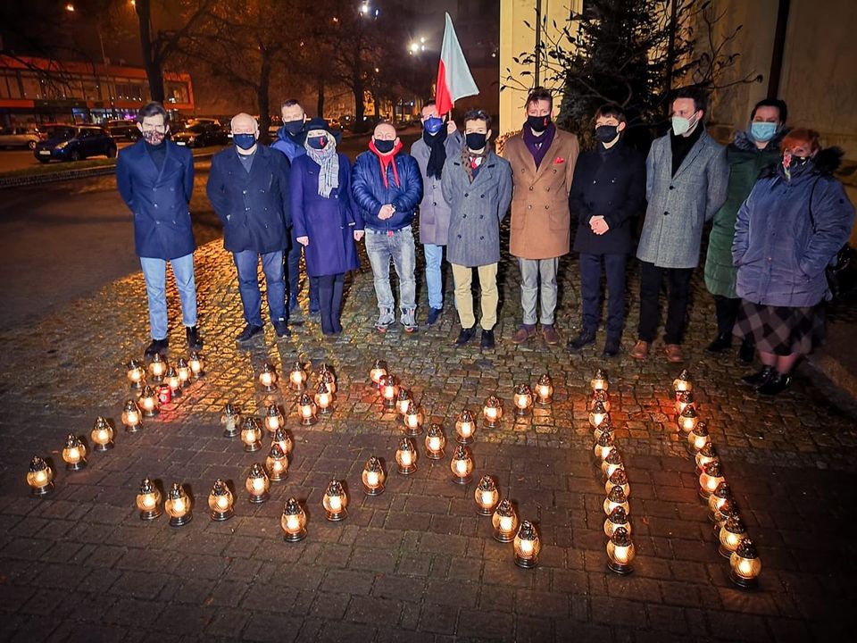 13 grudnia - pamiętamy! Zapal znicz dla ofiar stanu wojennego