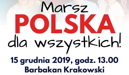 Polska dla wszystkich! Marsz