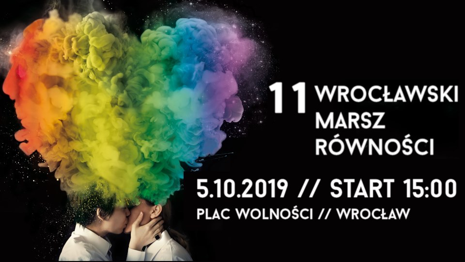 11. Wrocławski Marsz Równości - Miłość przeciw nienawiści