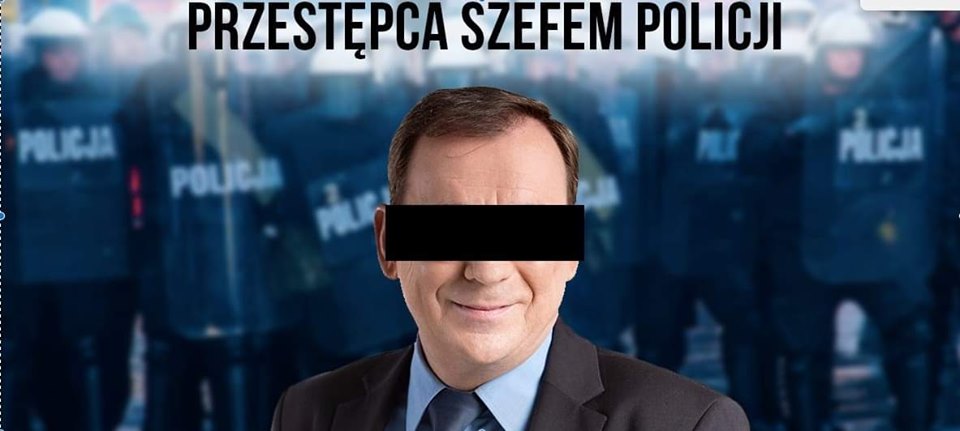 Czy przestępca może być szefem polskiej policji?