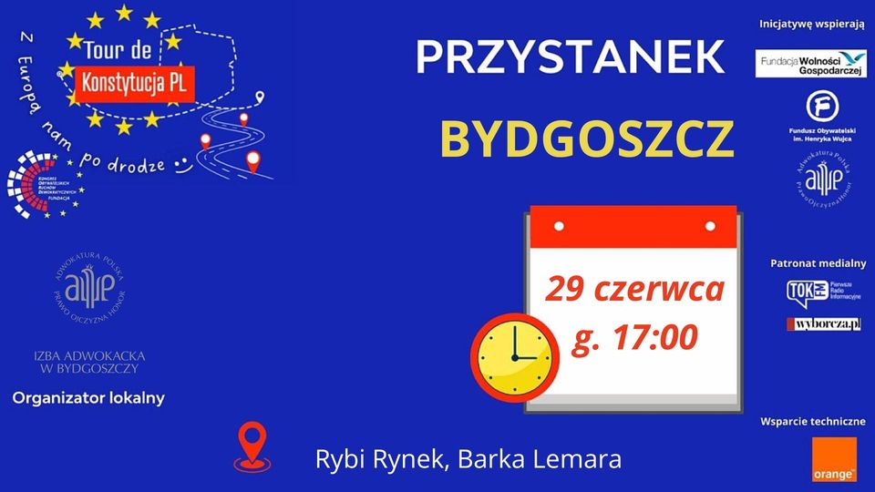 Tour de Konstytucja - Przystanek Bydgoszcz